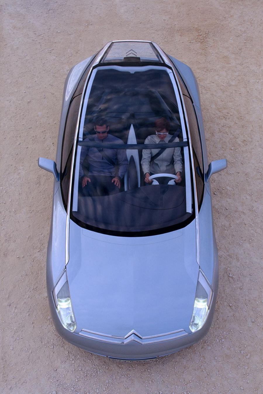  Citroen C-Airdream Concept 2002 года  (фото 63 из 73)
